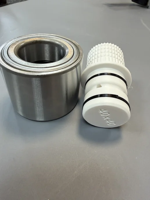 3D Print Product Адаптер 40х40 мм DAC40740036 для шприцевания подшипников, 40x40 мм, фото 4
