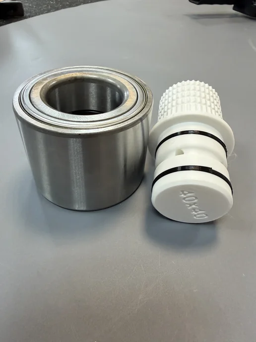3D Print Product Адаптер 40х40 мм DAC40740036 для шприцевания подшипников, 40x40 мм, фото 5