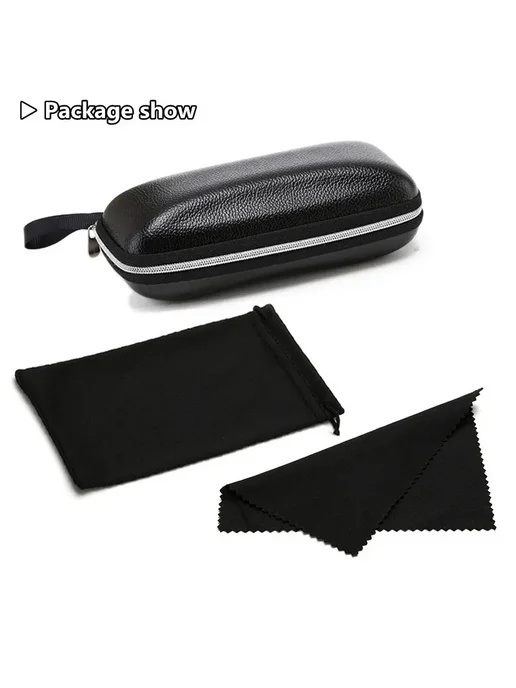 KOCOLIOR Круглые очки Black, черный, фото 7