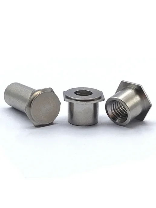 Заклепки сквозные нержавеющая сталь M3-M5, 3mm, Through Hole, вариант, фото 3