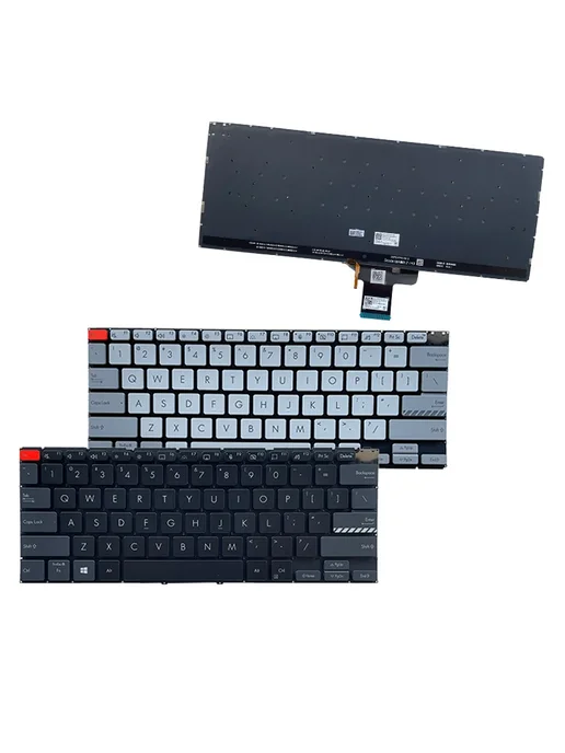 YALUZU Клавиатура для ноутбука ASUS Черный, RU backlight, черный, фото 2