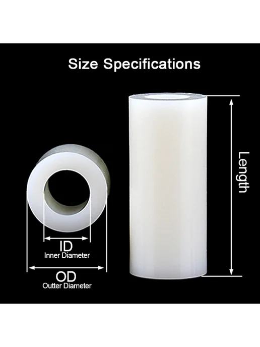 CLOXY Стойки для печатных плат белые 14mm M3 M4 M5 M6 M8, белый, фото 6