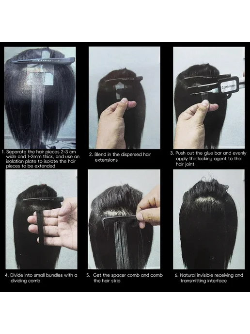 Нет бренда Наборы для наращивания волос No Need V-Light Hair Extension, вариант, фото 5