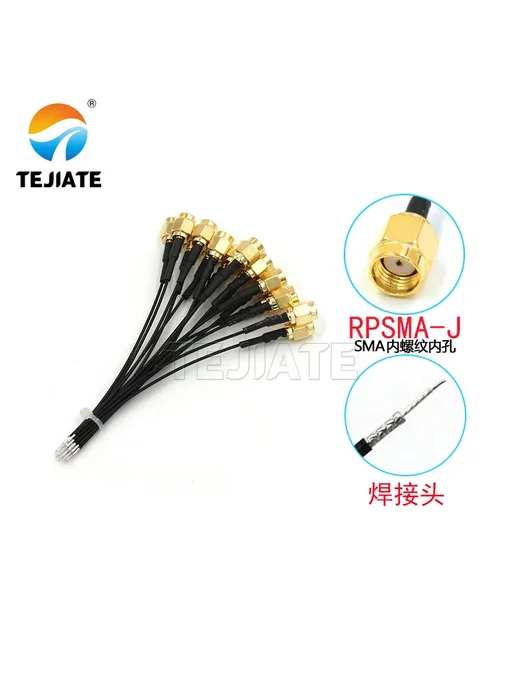 TEJIATE Антенна IPEX-K to SMA-J, 30CM, 50CM, фото 4