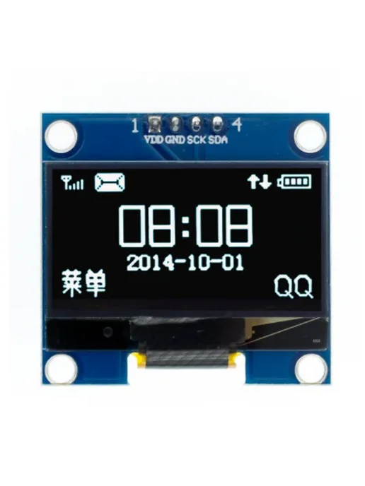 Tenstar Robot 1.3" OLED модуль 128x64 белый синий для Ardui, 128x64