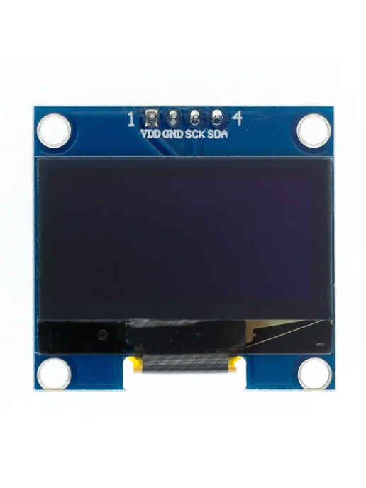 Tenstar Robot 1.3" OLED модуль 128x64 белый синий для Ardui, 128x64, фото 4