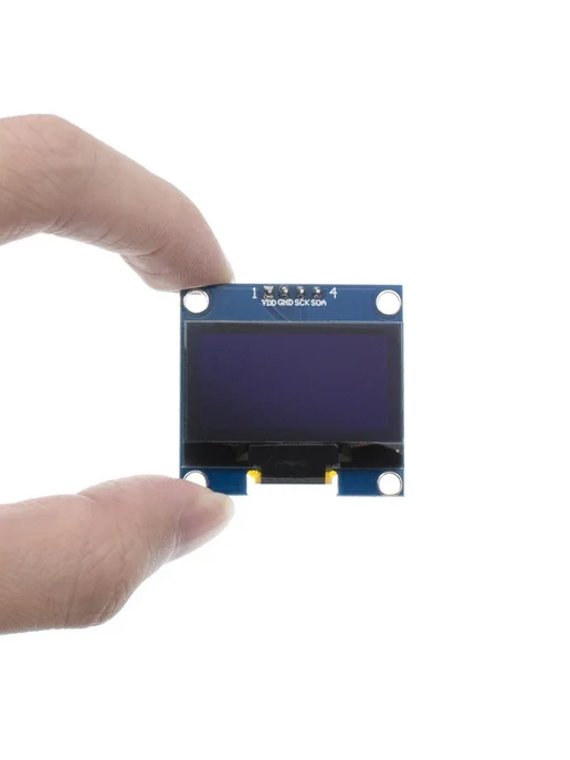 Tenstar Robot 1.3" OLED модуль 128x64 белый синий для Ardui, 128x64, фото 7