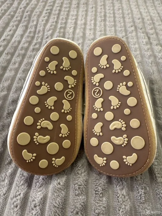 L'shoes Пинетки для новорожденных, серый, фото 2
