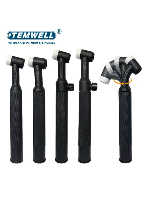 TEMWELL Сварочная горелка WP17F-Flex, вариант, фото 2
