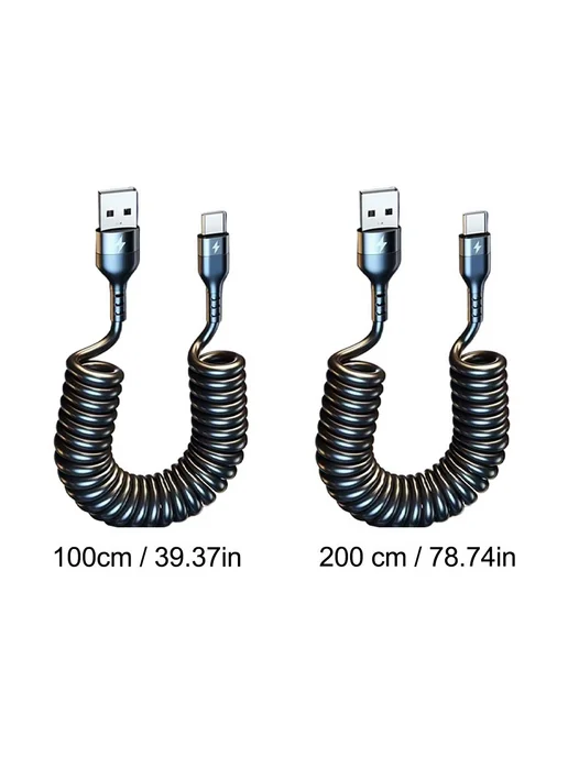 USB-C быстрая зарядка, 1 м, 1 м, фото 3