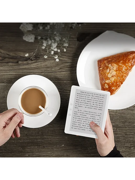 Электронная книга White UK, 32ГБ, 32 ГБ, белый, фото 5