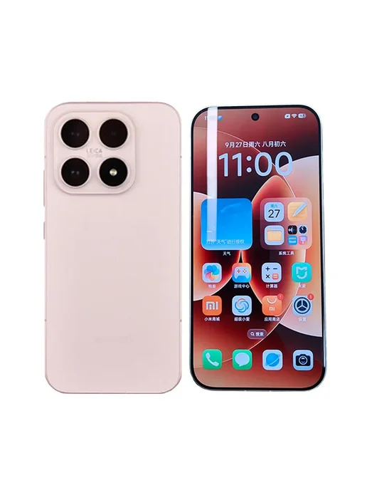 Смартфон Xiaomi 17 12/512 ГБ, розовый