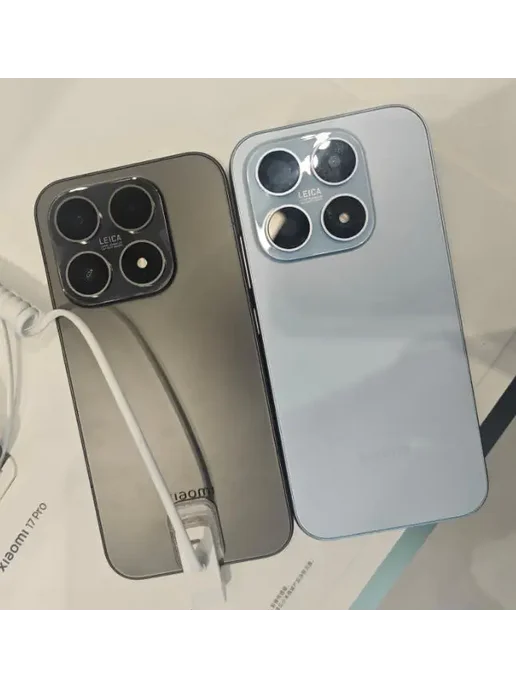 Смартфон Xiaomi 17 12/512 ГБ, розовый, фото 5