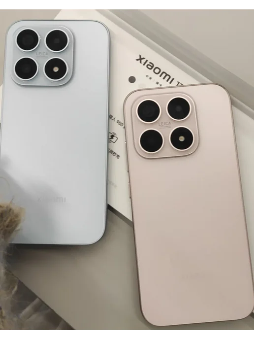 Смартфон Xiaomi 17 12/512 ГБ, розовый, фото 6