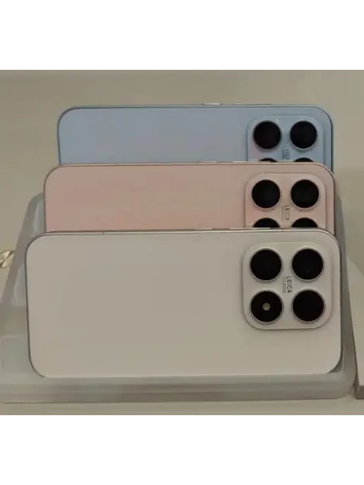 Смартфон Xiaomi 17 12/512 ГБ, розовый, фото 7