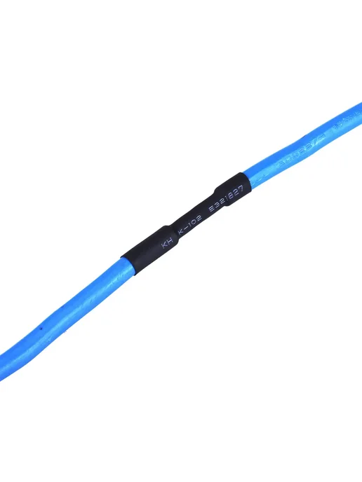 Нет бренда Термоусадочная трубка PE 1 м 10 м Красный, Red 1M, 2mm, 1 м, 10 м, бежевый, фото 6