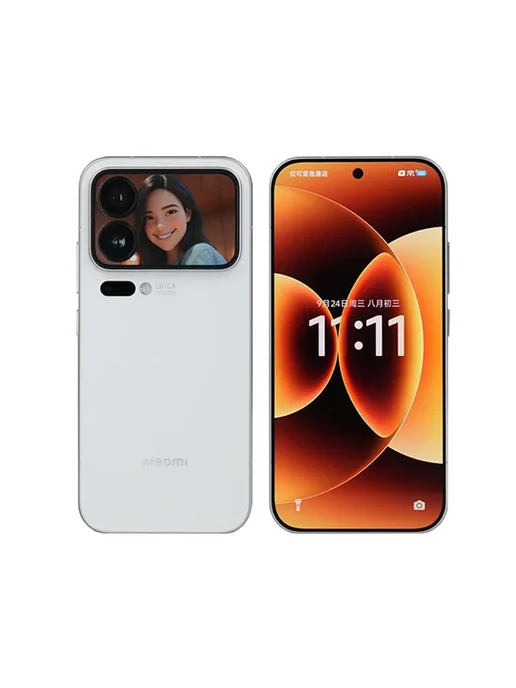 Смартфон Xiaomi 17 Pro 16/512 ГБ, белый
