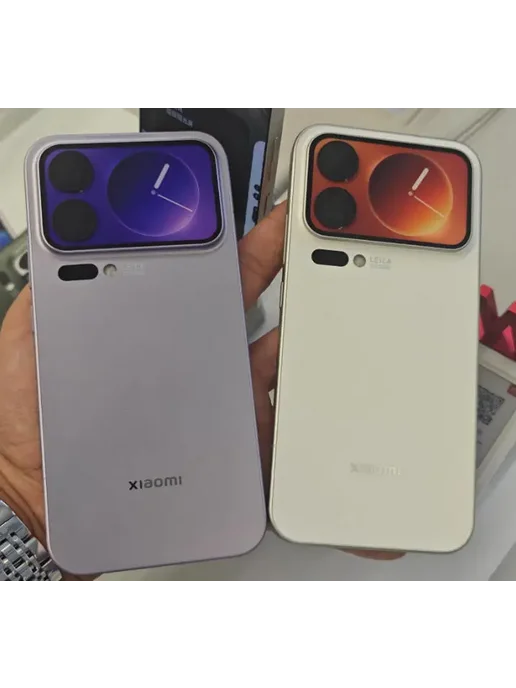 Смартфон Xiaomi 17 Pro 16/512 ГБ, белый, фото 4