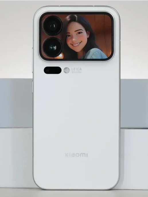 Смартфон Xiaomi 17 Pro 16/512 ГБ, белый, фото 5