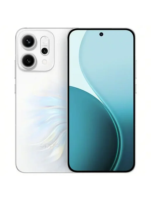 Смартфон OPPO Reno14 12/256 ГБ, белый