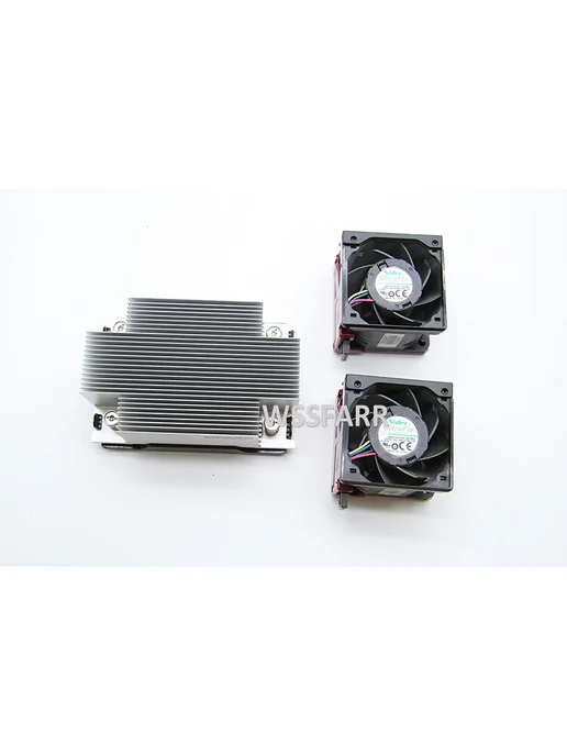 Нет бренда Комплект процессора для HP DL380 Gen9 Красный, Fan, красный, фото 3