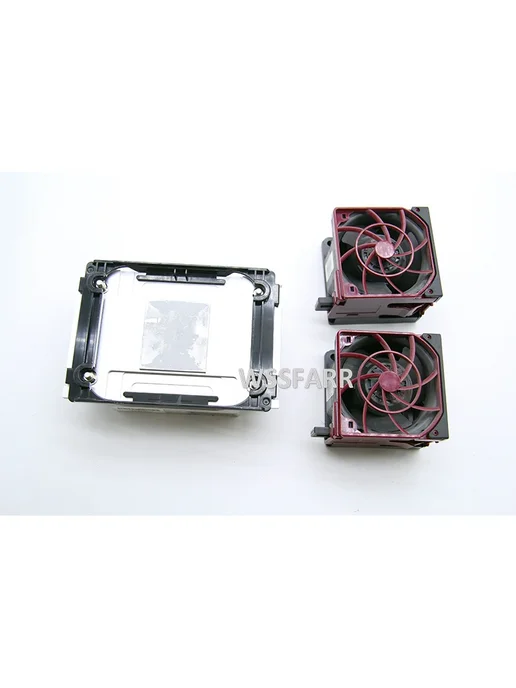 Нет бренда Комплект процессора для HP DL380 Gen9 Красный, Fan, красный, фото 4