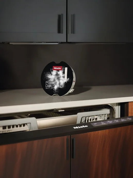 Miele Powerdisk Средство (Картридж) для мытья посуды в посудомоечных машинах , 400 гр. 6 шт., 400 г, 6 шт, фото 2