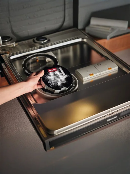 Miele Powerdisk Средство (Картридж) для мытья посуды в посудомоечных машинах , 400 гр. 6 шт., 400 г, 6 шт, фото 3