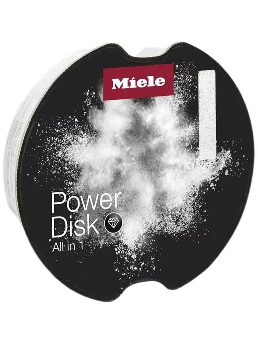 Miele Powerdisk Средство (Картридж) для мытья посуды в посудомоечных машинах , 400 гр. 6 шт., 400 г, 6 шт, фото 4