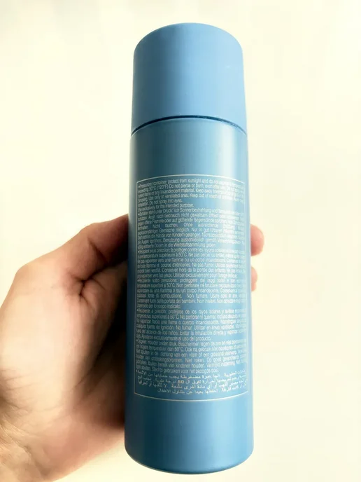 Парфюмированный женский дезодорант Light Blue, голубой, фото 2
