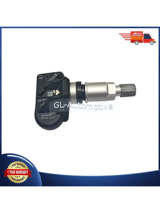 GANGLE 1 4 шт. датчик TPMS для BMW 1 серии F40 2019-2026 датчик кон, 4 шт, фото 3
