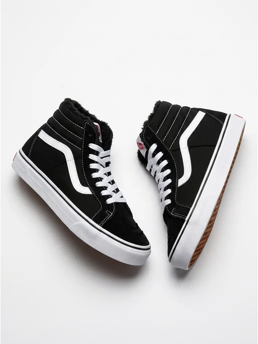 Vans Высокие кеды Ванс зимние, вариант