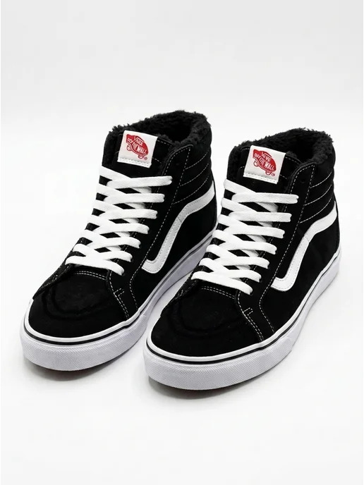 Vans Высокие кеды Ванс зимние, вариант, фото 3