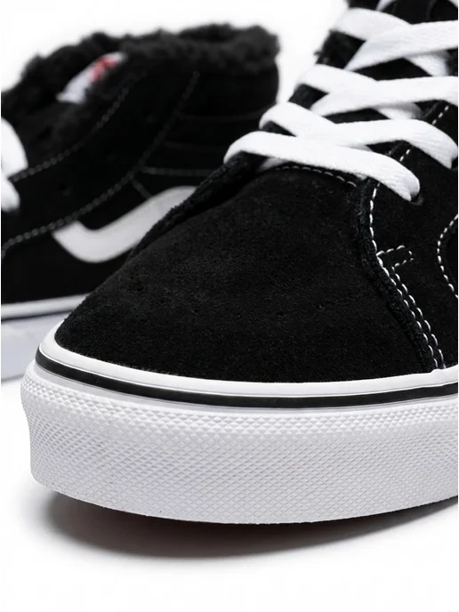 Vans Высокие кеды Ванс зимние, вариант, фото 5
