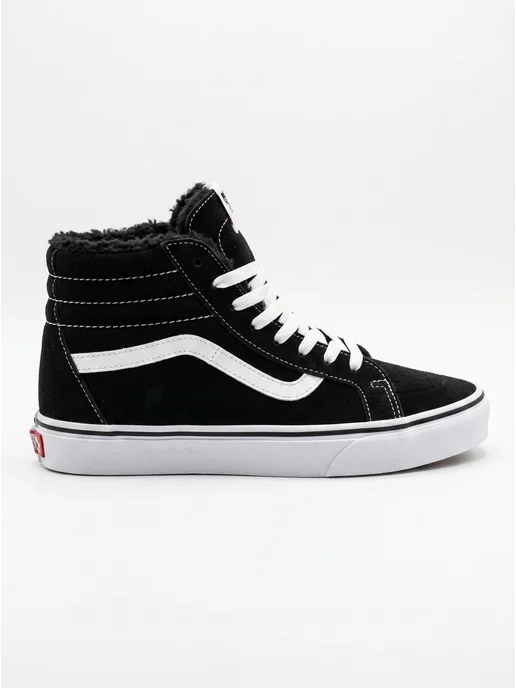 Vans Высокие кеды Ванс зимние, вариант, фото 7