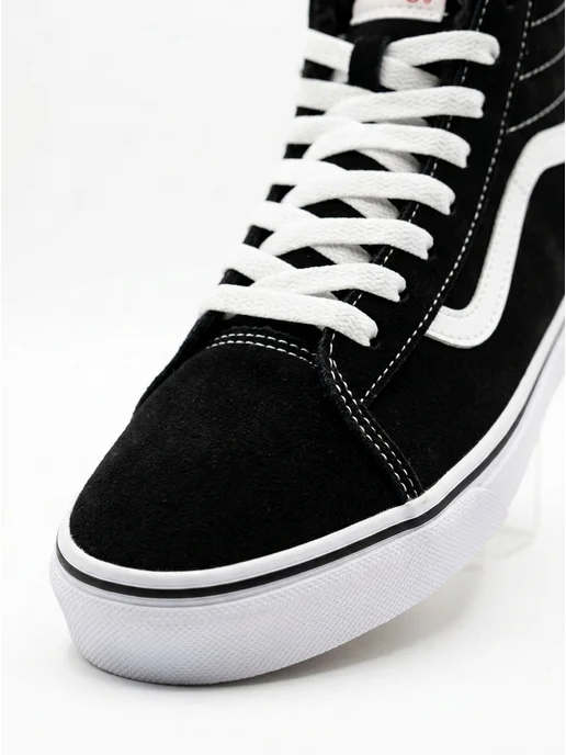 Vans Высокие кеды Ванс зимние, вариант, фото 8