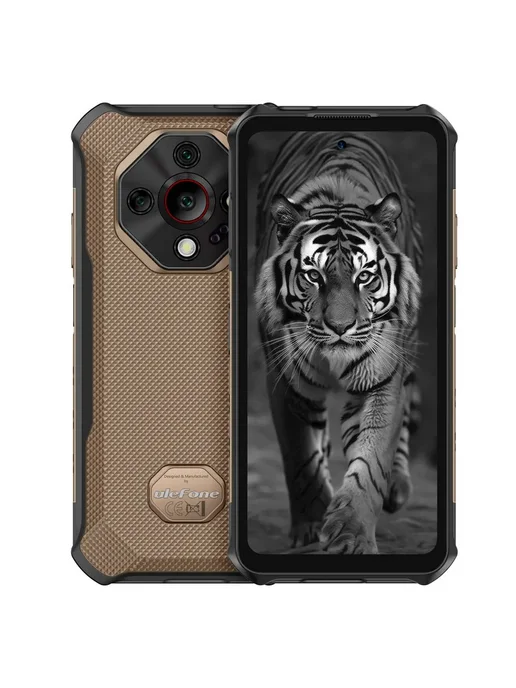 Смартфон Ulefone Armor X16 4/128 ГБ, коричневый