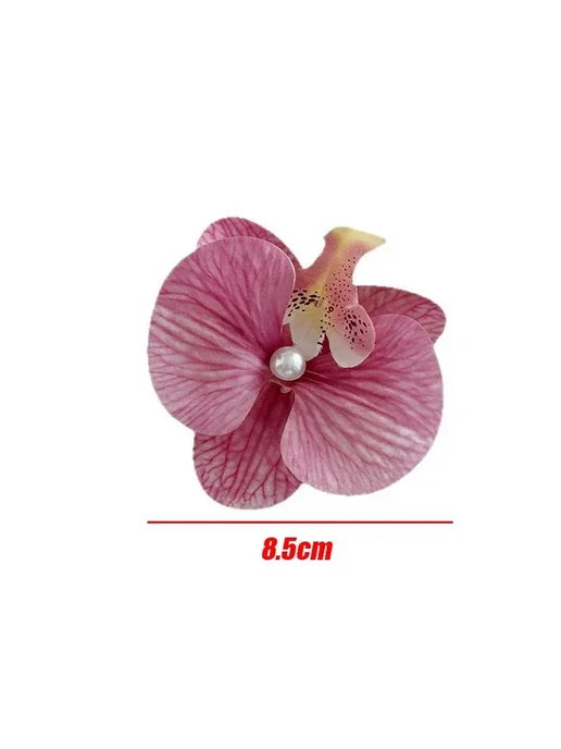 Нет бренда Орхидея заколка для волос, Цвет B3-1PC, вариант, фото 7