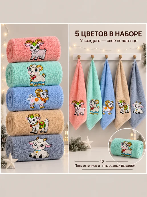 BELMARE Полотенца кухонные, подарки на новый год 2027, вариант, фото 6