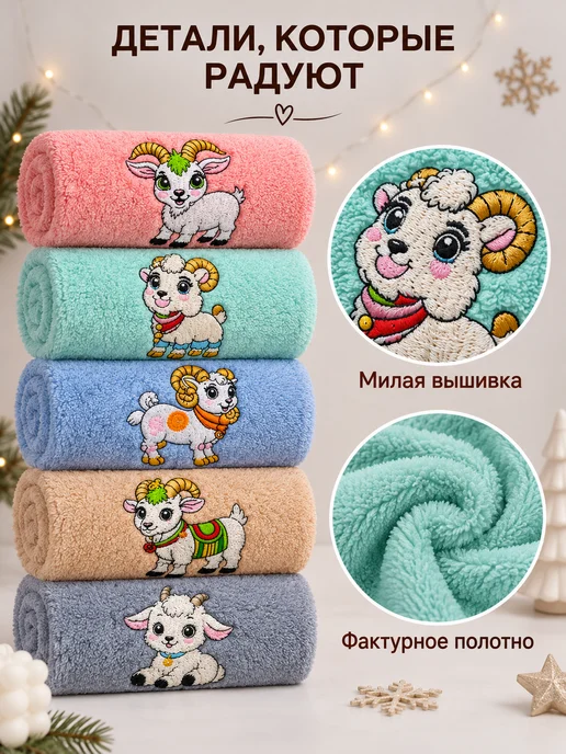 BELMARE Полотенца кухонные, подарки на новый год 2027, вариант, фото 7