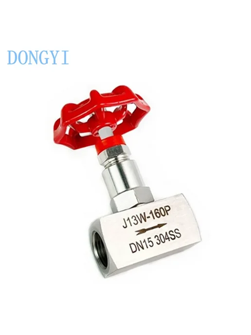 Нет бренда Запорный клапан J13W-160P нержавеющая сталь DN6-DN25, 304, DN10 316, фото 2