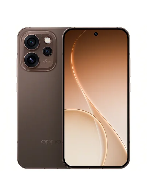 Смартфон OPPO Reno15 12/512 ГБ, черный