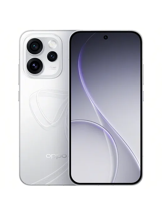 Смартфон OPPO Reno15 16/1024 ГБ, белый