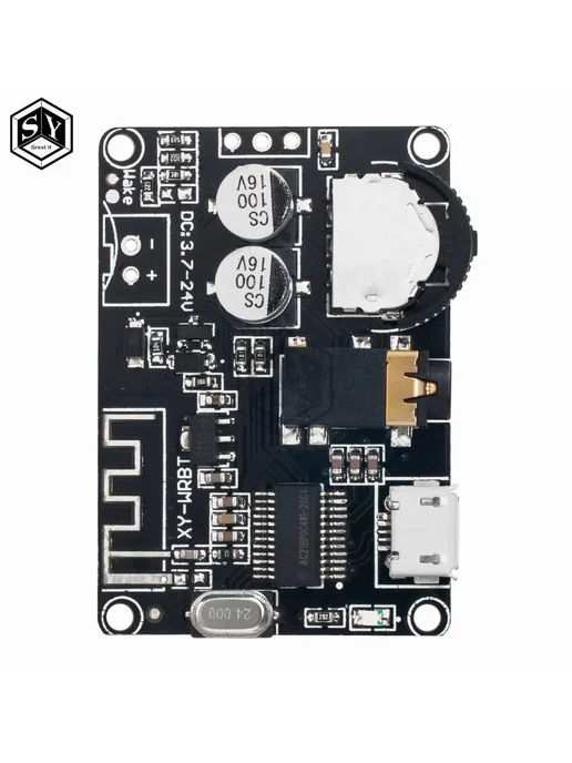 baishundianzi Аудиоприемник Bluetooth 5.0 XY-WRBT, 1pcs collocation, 1 шт, фото 2