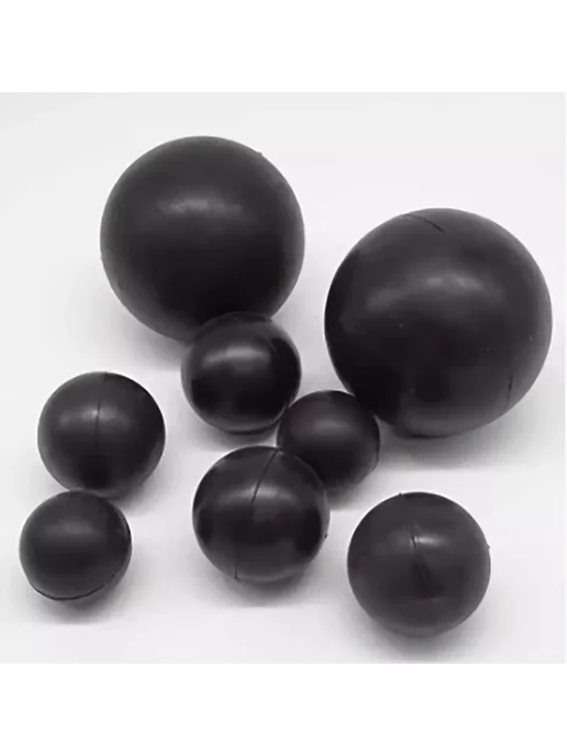 Нет бренда Черный резиновый шарик, 1pcs, 1 шт, фото 3