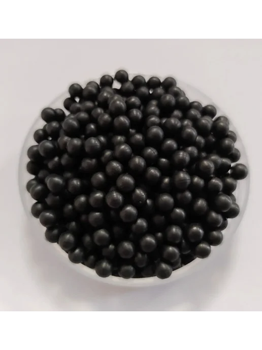 Нет бренда Черный резиновый шарик, 1pcs, 1 шт, фото 5