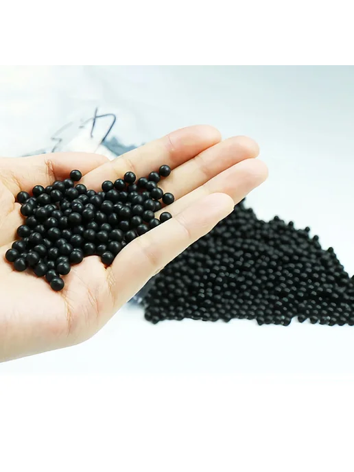 Нет бренда Черный резиновый шарик, 1pcs, 1 шт, фото 6