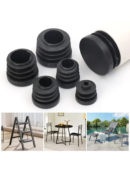 Пластиковые заглушки для мебели 20 шт. 20pcs, 14mm, 20 шт, фото 3