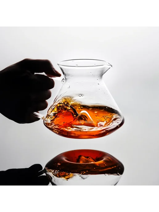 MHW-3BOMBER стеклянный кофейный сервер 360ml Transparent, 360 мл, фото 4