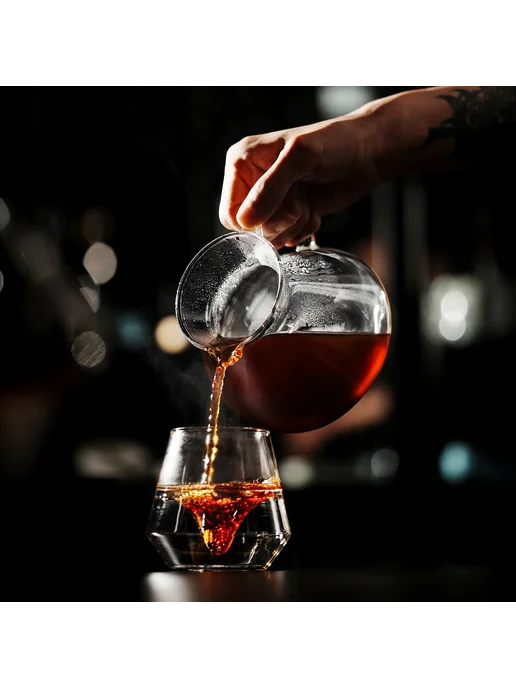 MHW-3BOMBER стеклянный кофейный сервер 360ml Transparent, 600 мл, фото 7